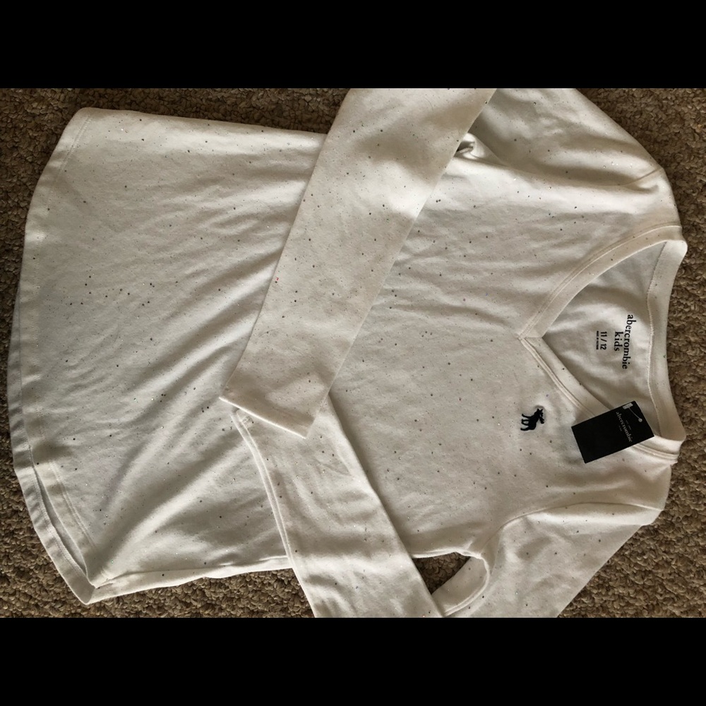 NWT abercrombie kids sz 11/12